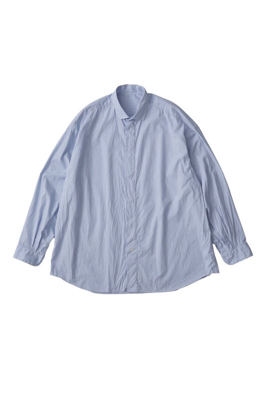 Porter Classic - NEW ARTIST STRIPE SHIRT - BLUE