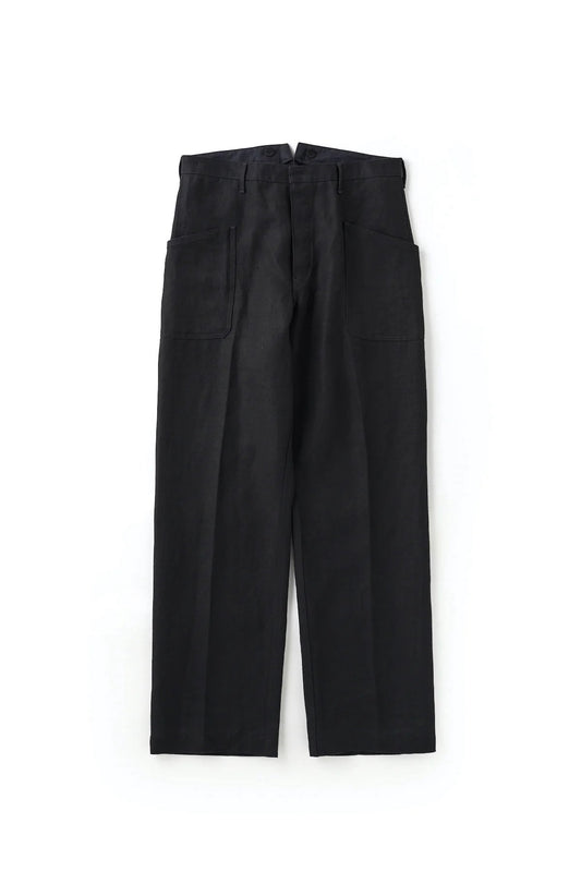 OLD JOE - WADORI DECK TROUSER - BLACK