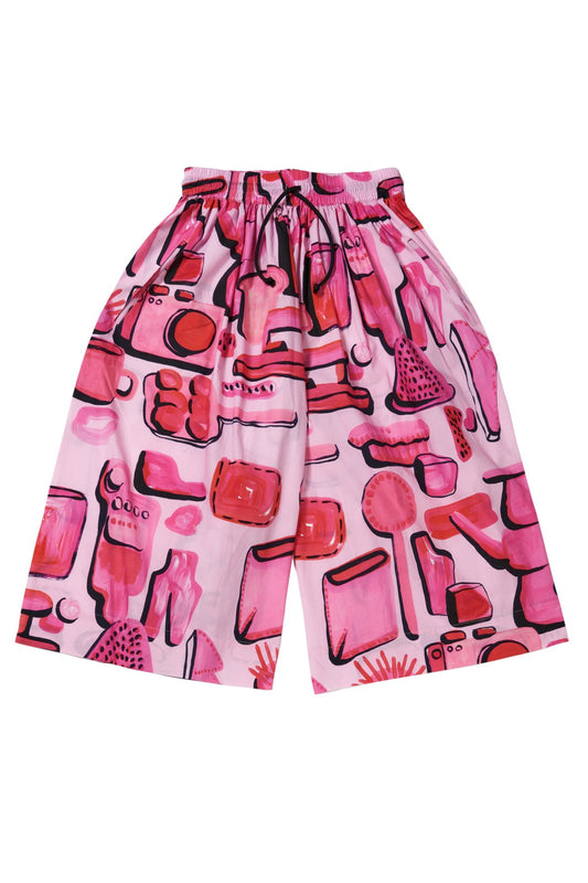 toogood - THE ACROBAT CULOTTE_PINK