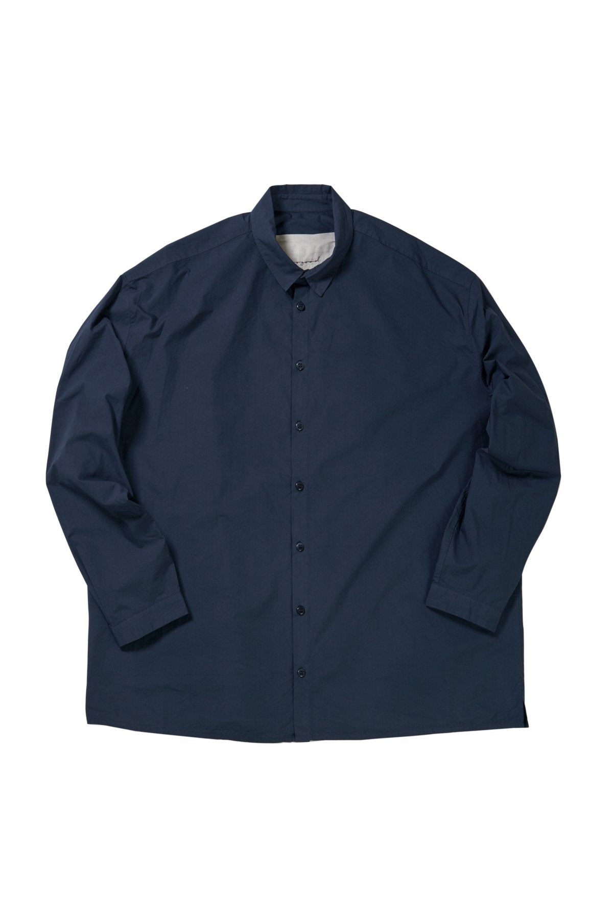 toogood - THE DRAUGHTSMAN SHIRT_POPLIN BASALT