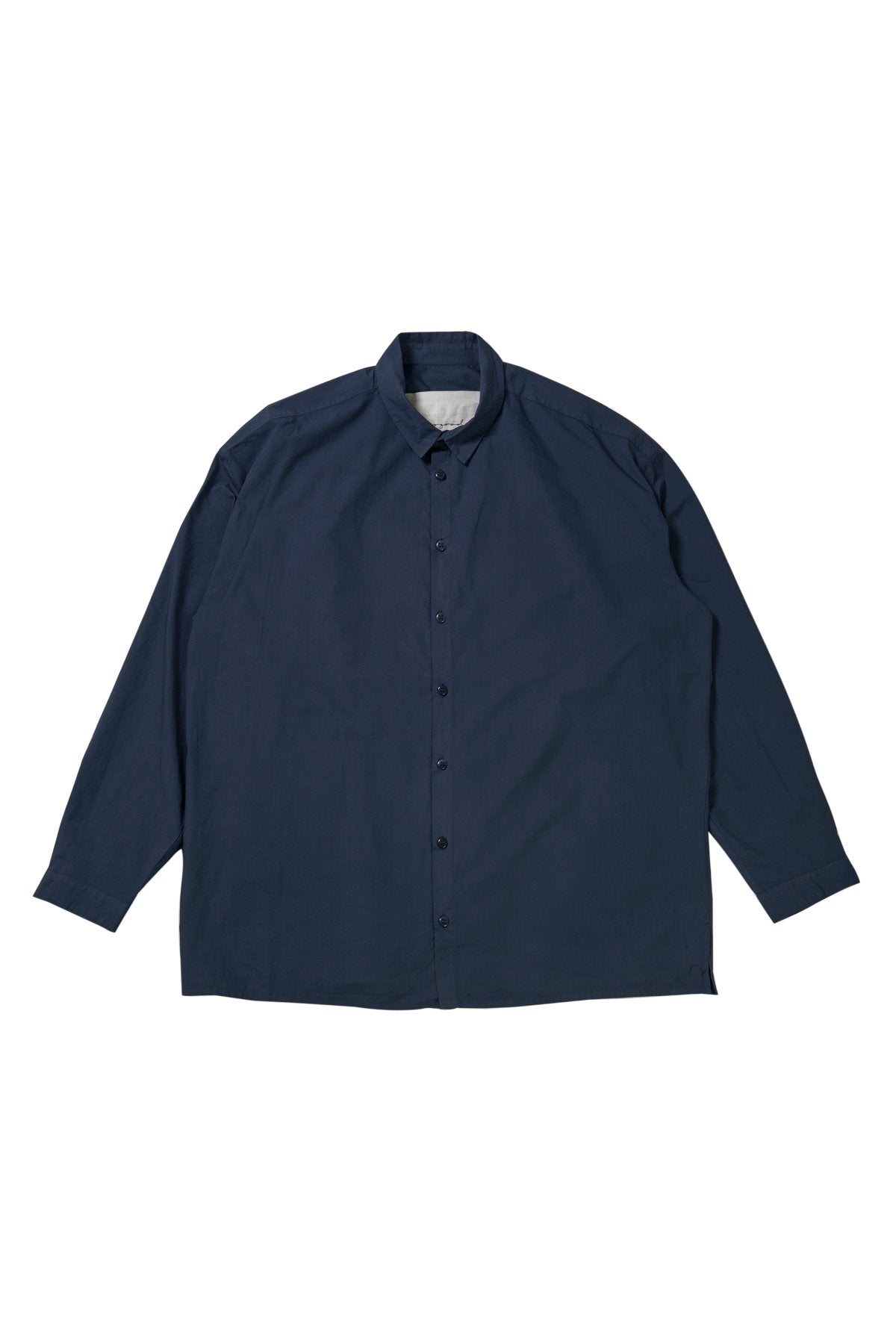 toogood - THE DRAUGHTSMAN SHIRT_POPLIN BASALT