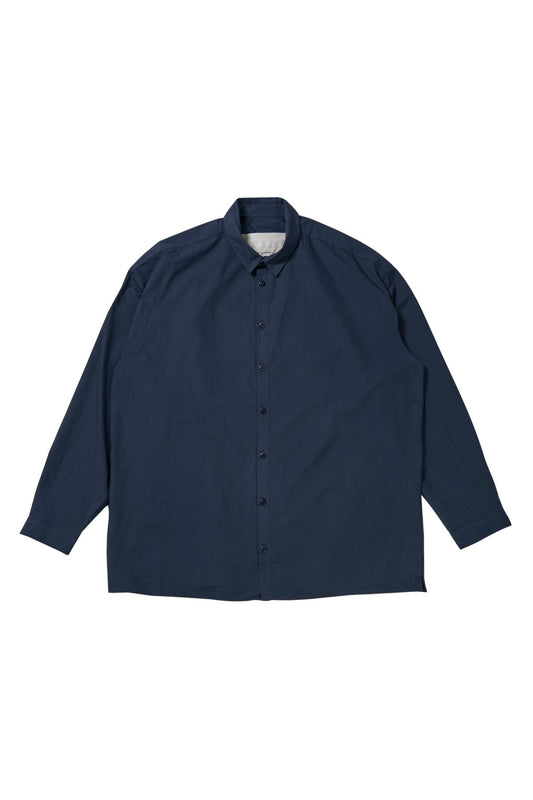 toogood - THE DRAUGHTSMAN SHIRT_POPLIN BASALT