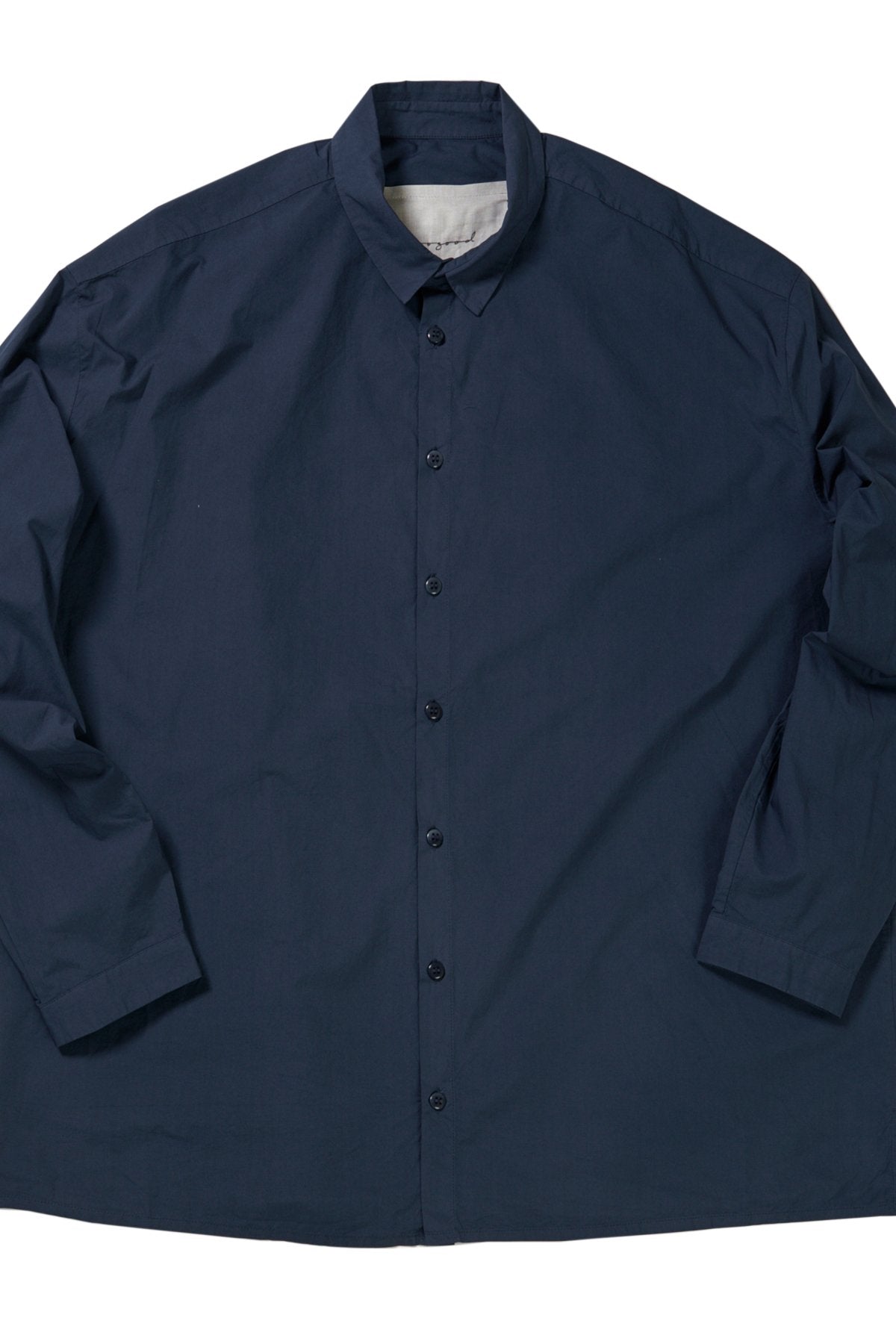 toogood - THE DRAUGHTSMAN SHIRT_POPLIN BASALT