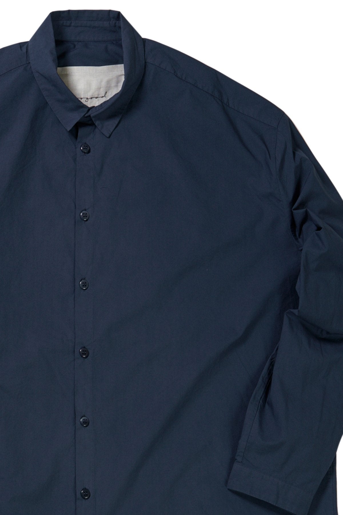 toogood - THE DRAUGHTSMAN SHIRT_POPLIN BASALT