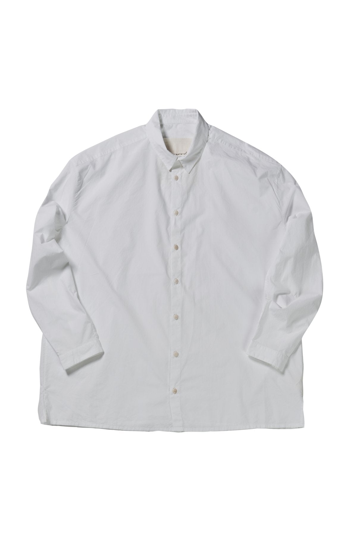 toogood - THE DRAUGHTSMAN SHIRT_POPLIN CHALK