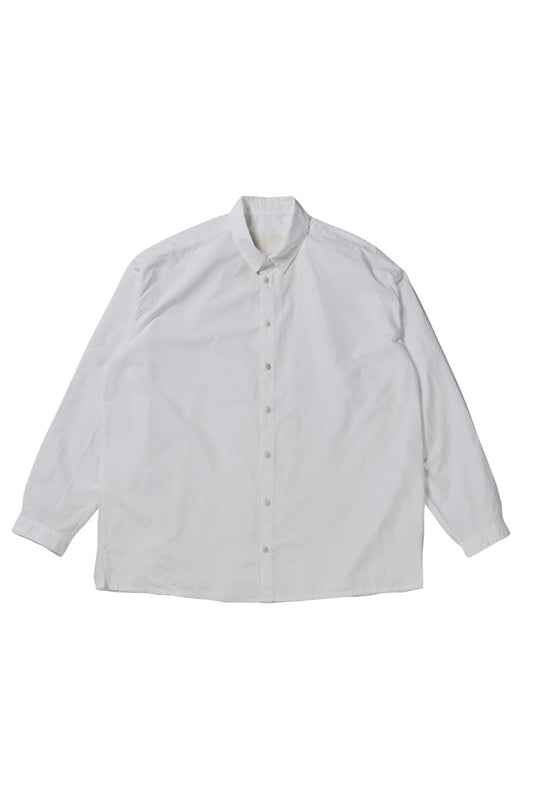 toogood - THE DRAUGHTSMAN SHIRT_POPLIN CHALK