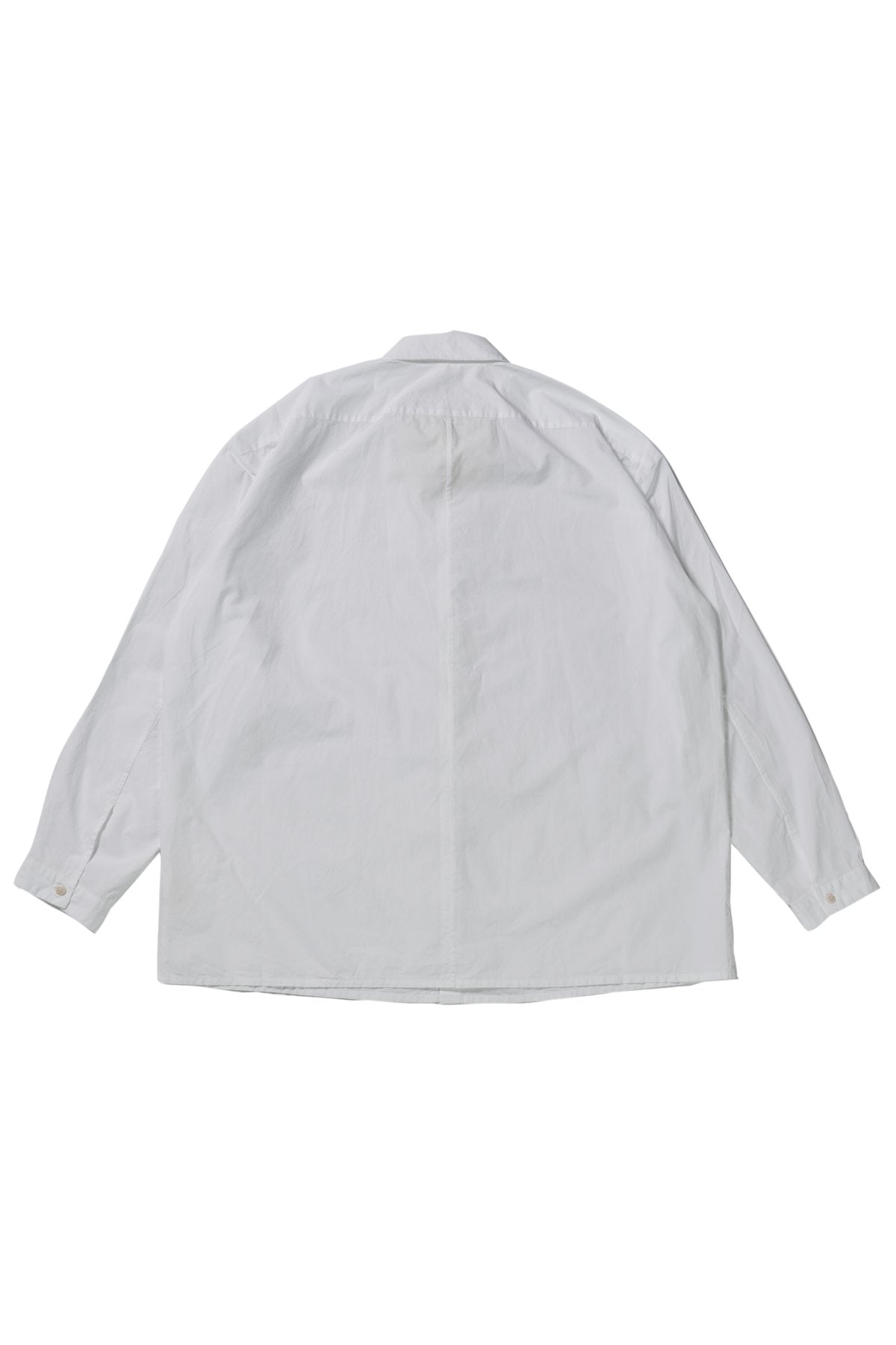 toogood - THE DRAUGHTSMAN SHIRT_POPLIN CHALK