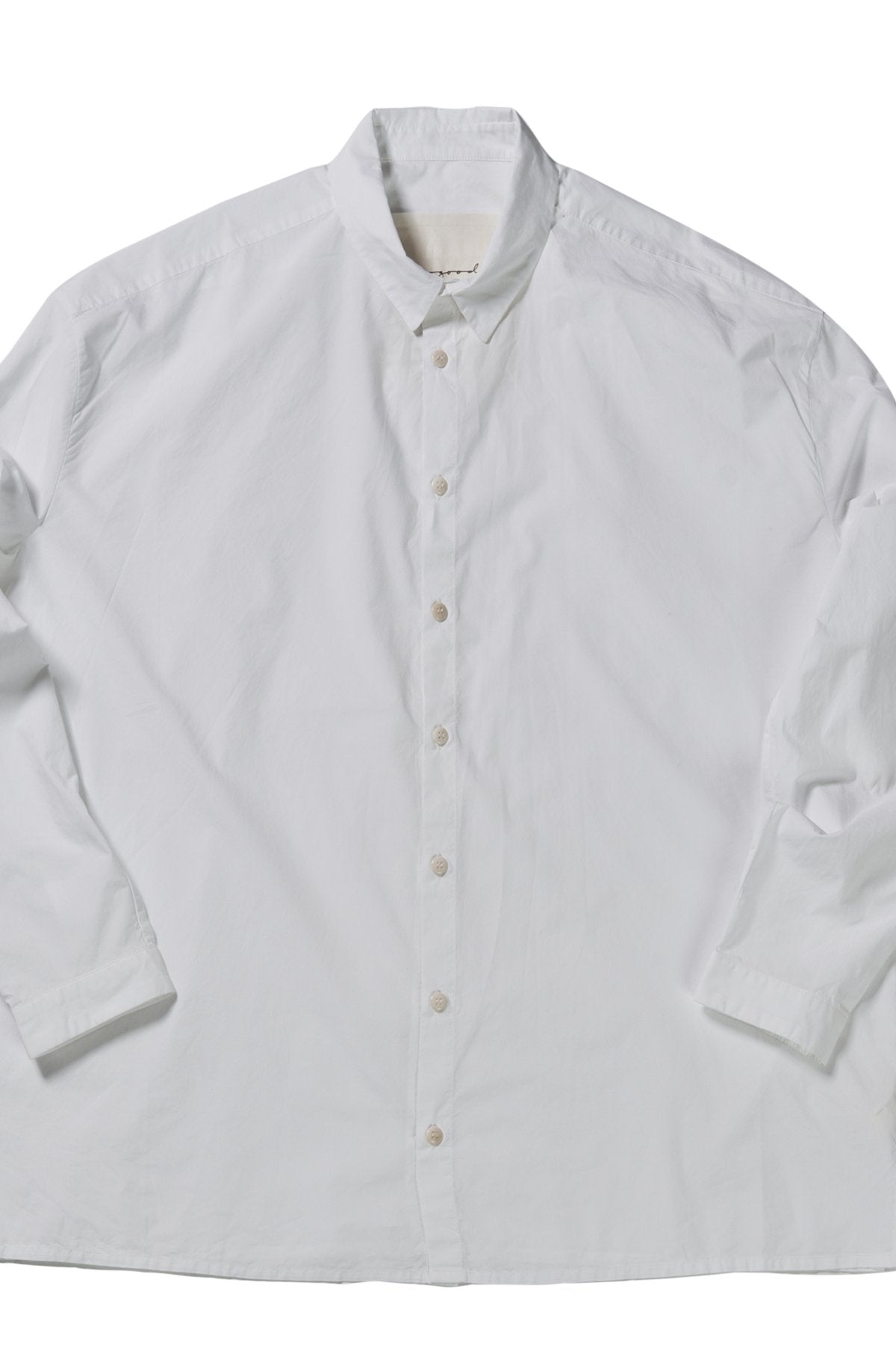 toogood - THE DRAUGHTSMAN SHIRT_POPLIN CHALK