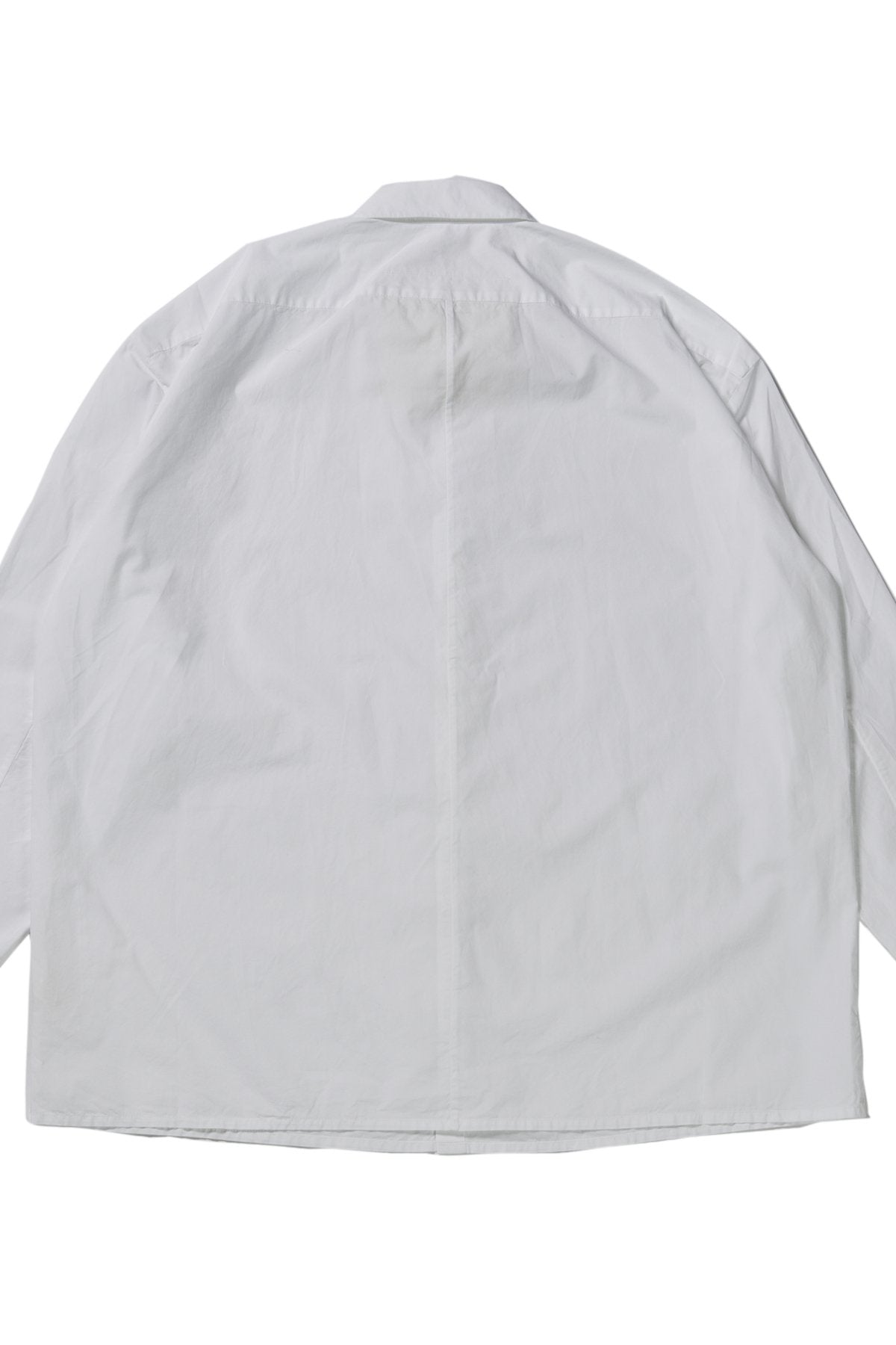 toogood - THE DRAUGHTSMAN SHIRT_POPLIN CHALK