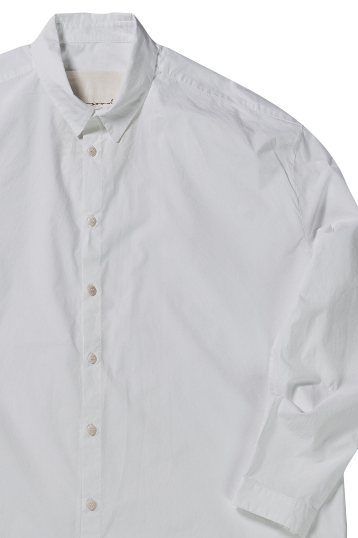 toogood - THE DRAUGHTSMAN SHIRT_POPLIN CHALK