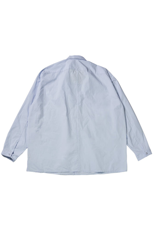 toogood - THE DRAUGHTSMAN SHIRT_POPLIN PORCELAIN