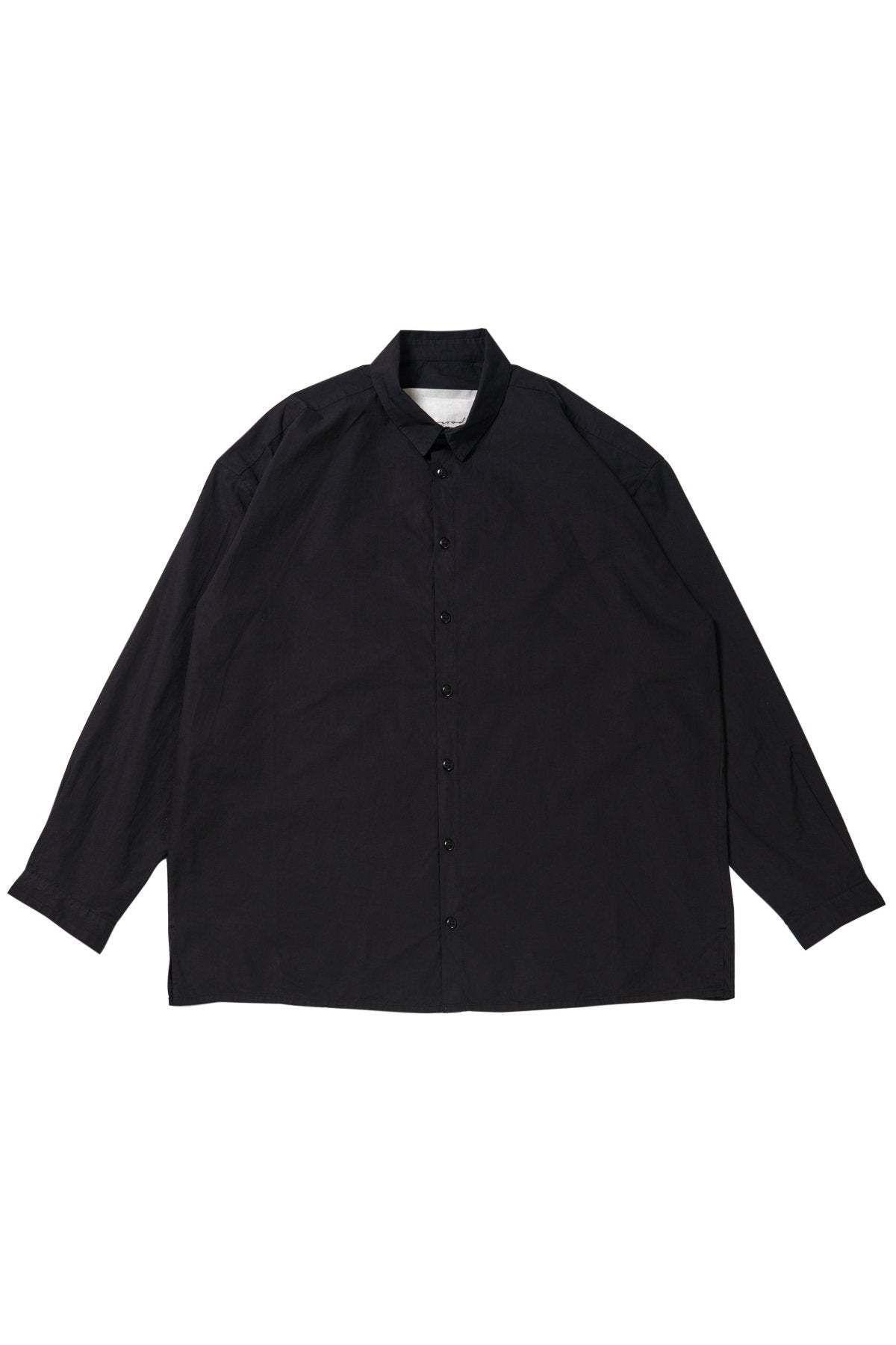 toogood - THE DRAUGHTSMAN SHIRT_POPLIN FLINT