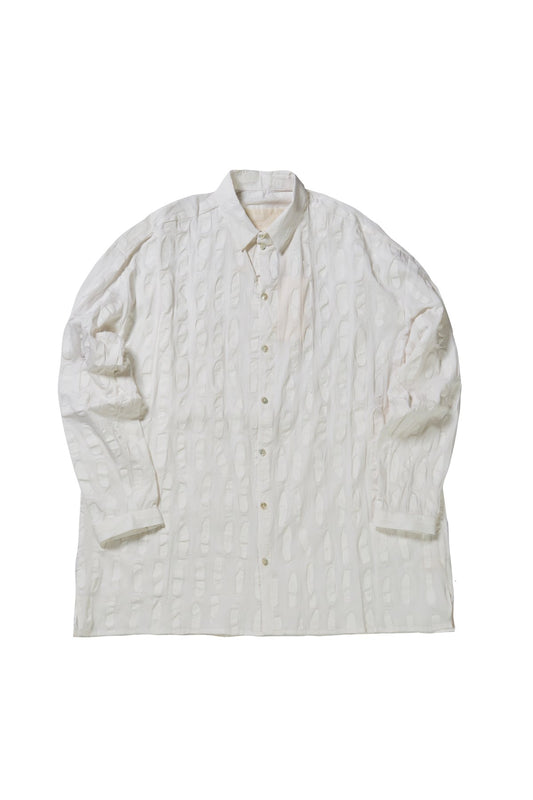 toogood - THE DRAUGHTSMAN SHIRT_CHALK