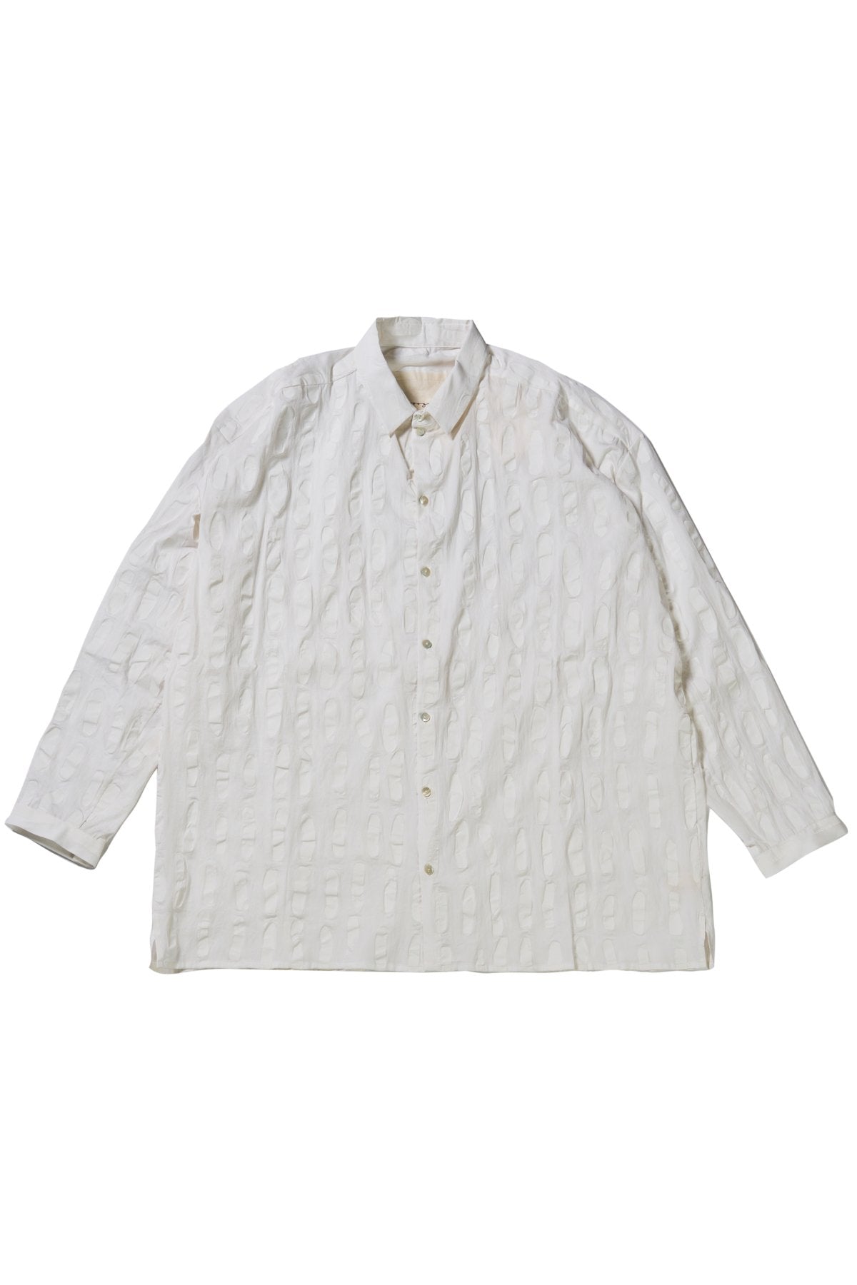 toogood - THE DRAUGHTSMAN SHIRT_CHALK