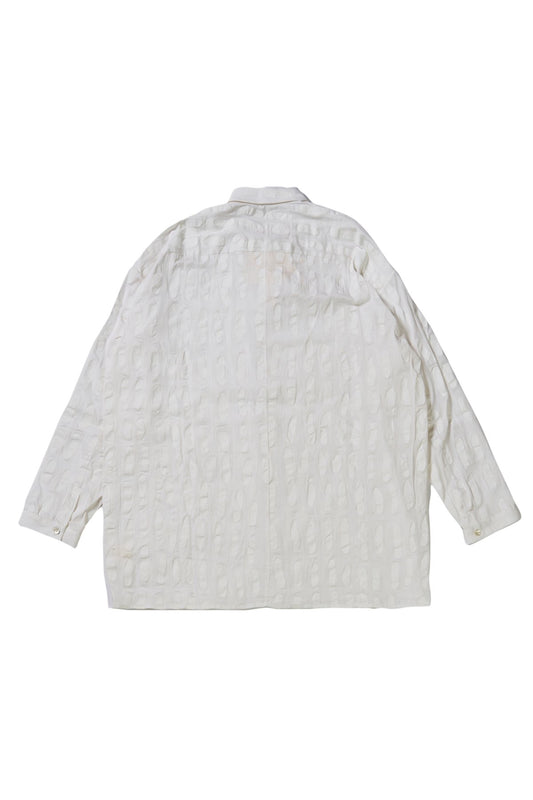 toogood - THE DRAUGHTSMAN SHIRT_CHALK