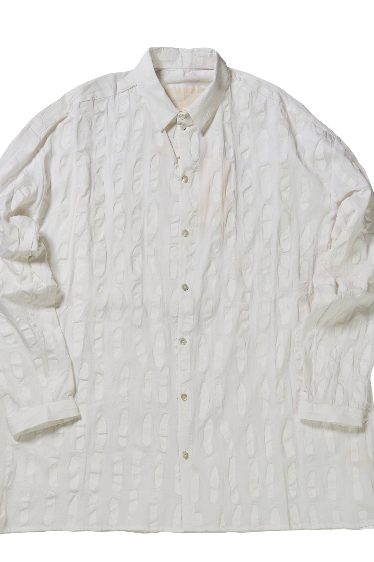 toogood - THE DRAUGHTSMAN SHIRT_CHALK