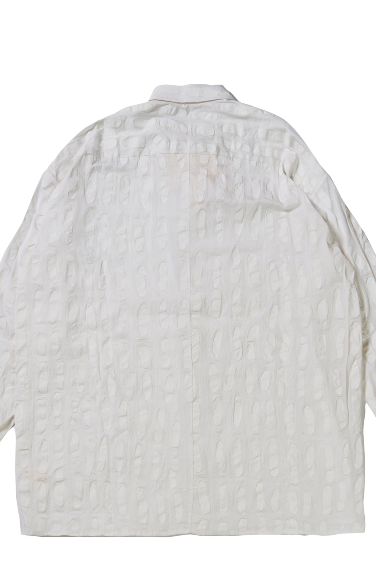 toogood - THE DRAUGHTSMAN SHIRT_CHALK