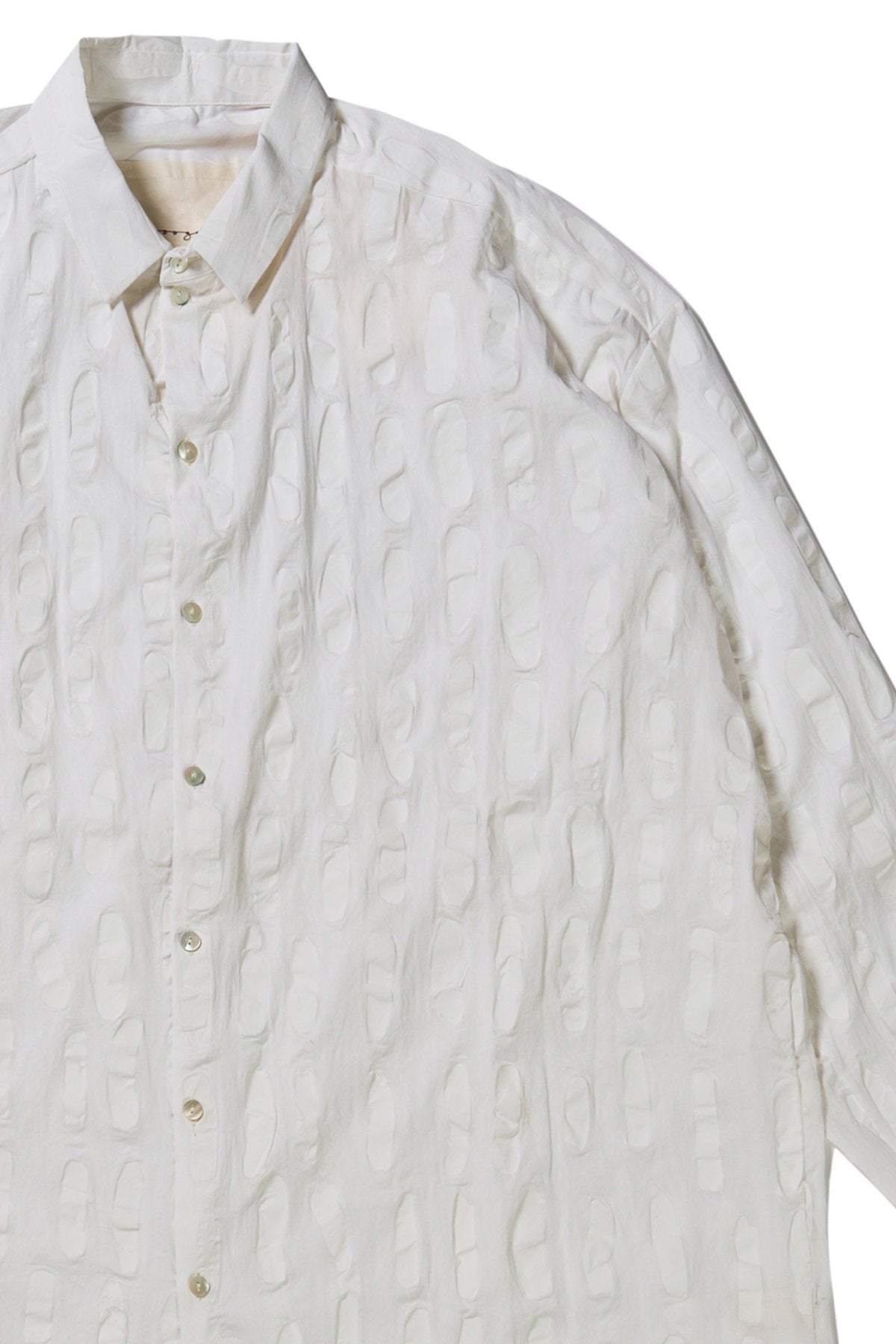 toogood - THE DRAUGHTSMAN SHIRT_CHALK