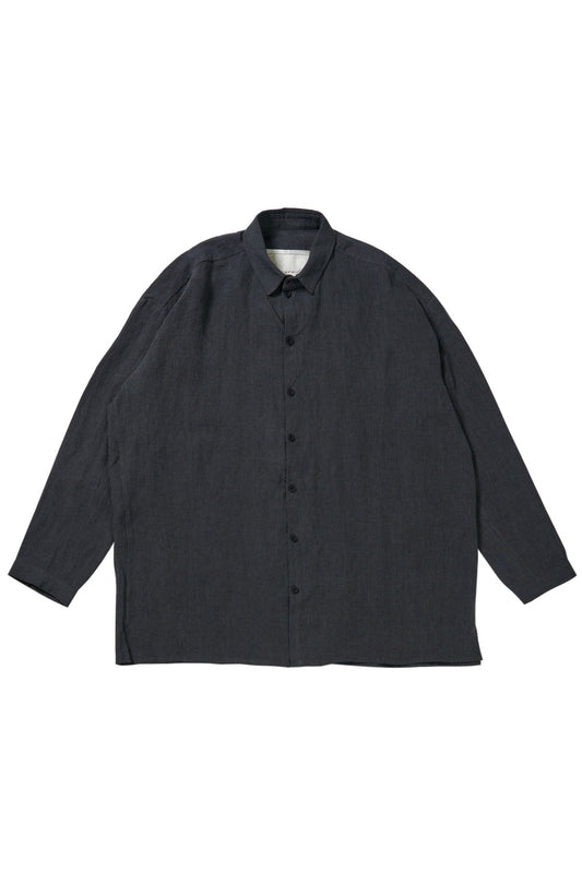 toogood - THE DRAUGHTSMAN SHIRT_PEWTER