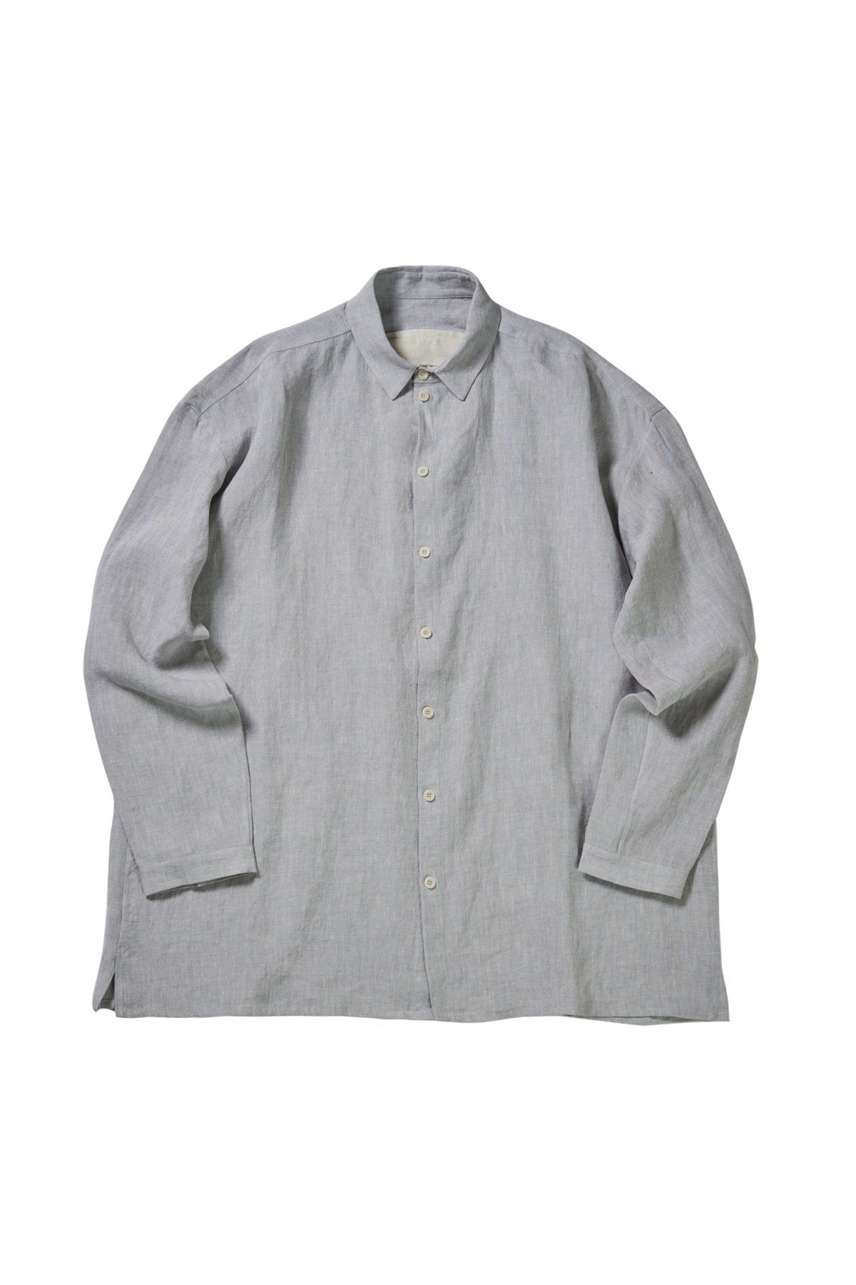 toogood - THE DRAUGHTSMAN SHIRT_ZINC