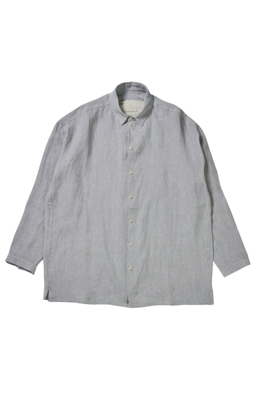 toogood - THE DRAUGHTSMAN SHIRT_ZINC