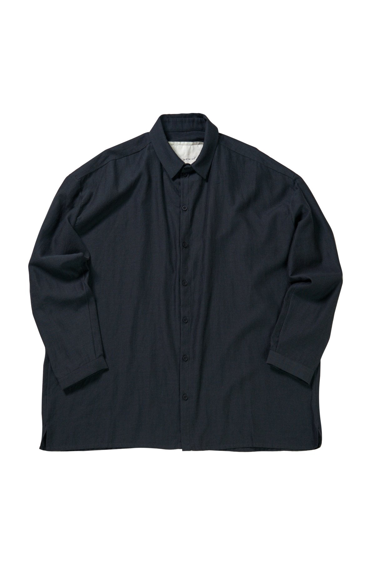 toogood - THE DRAUGHTSMAN SHIRT_CHARCOAL