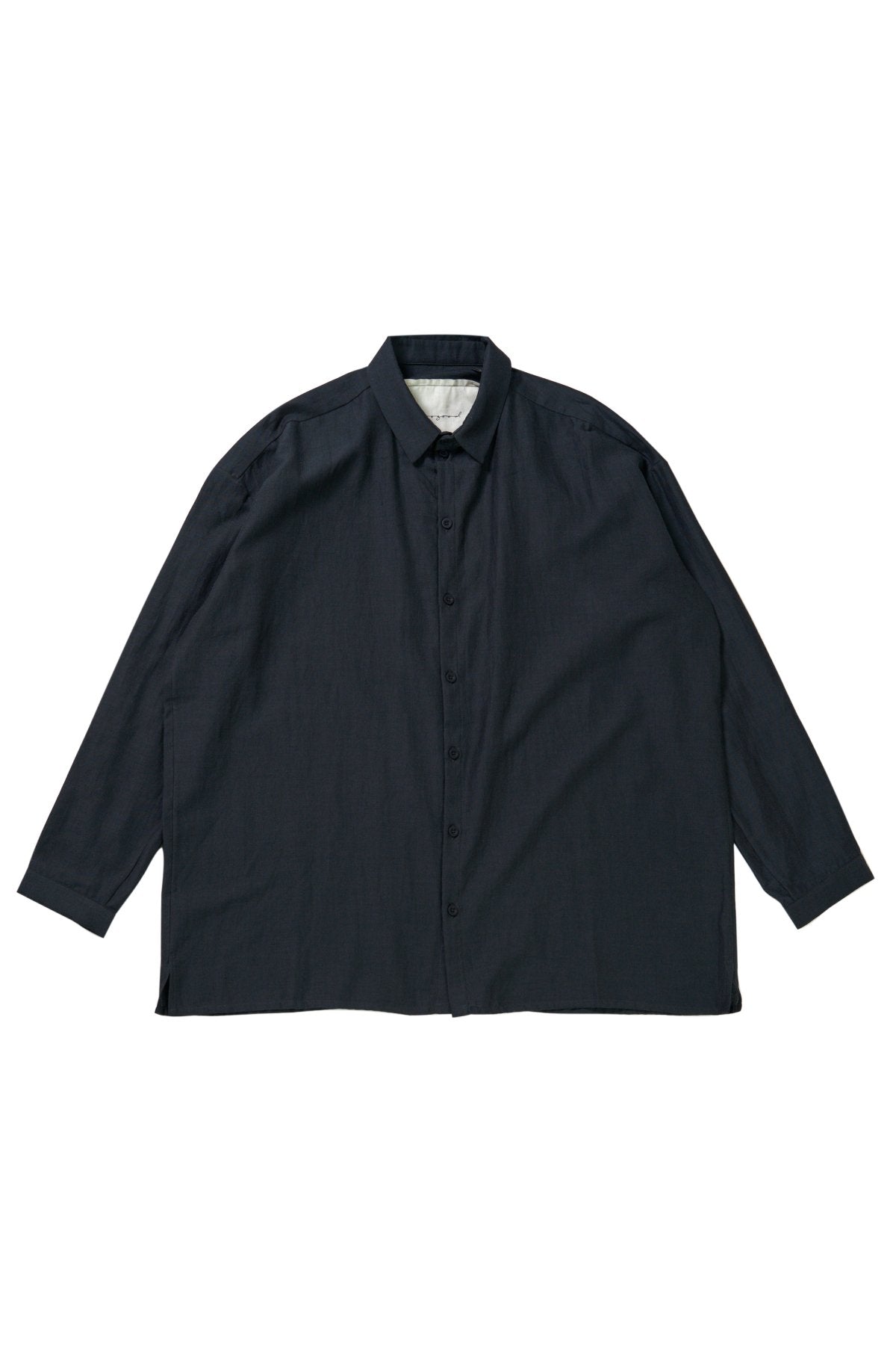 toogood - THE DRAUGHTSMAN SHIRT_CHARCOAL