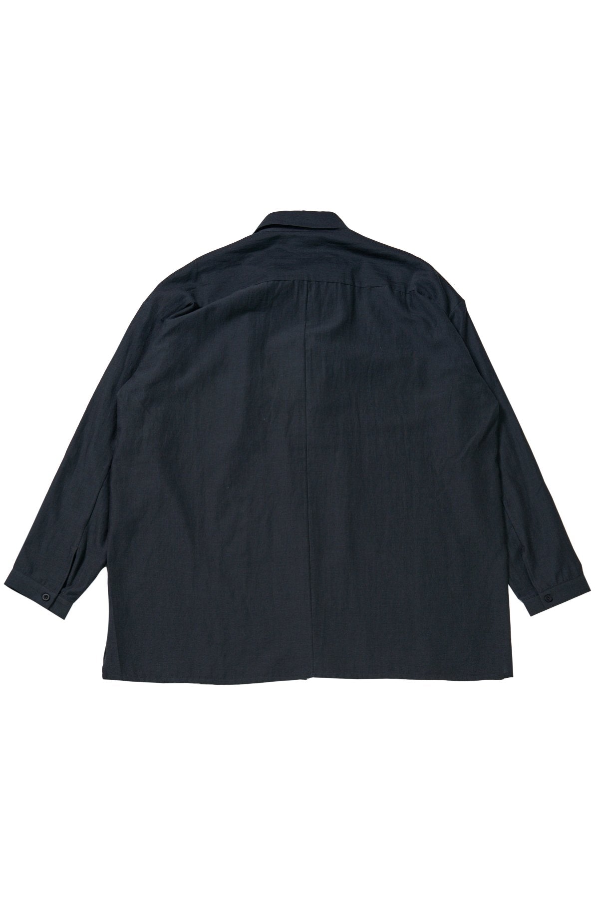 toogood - THE DRAUGHTSMAN SHIRT_CHARCOAL