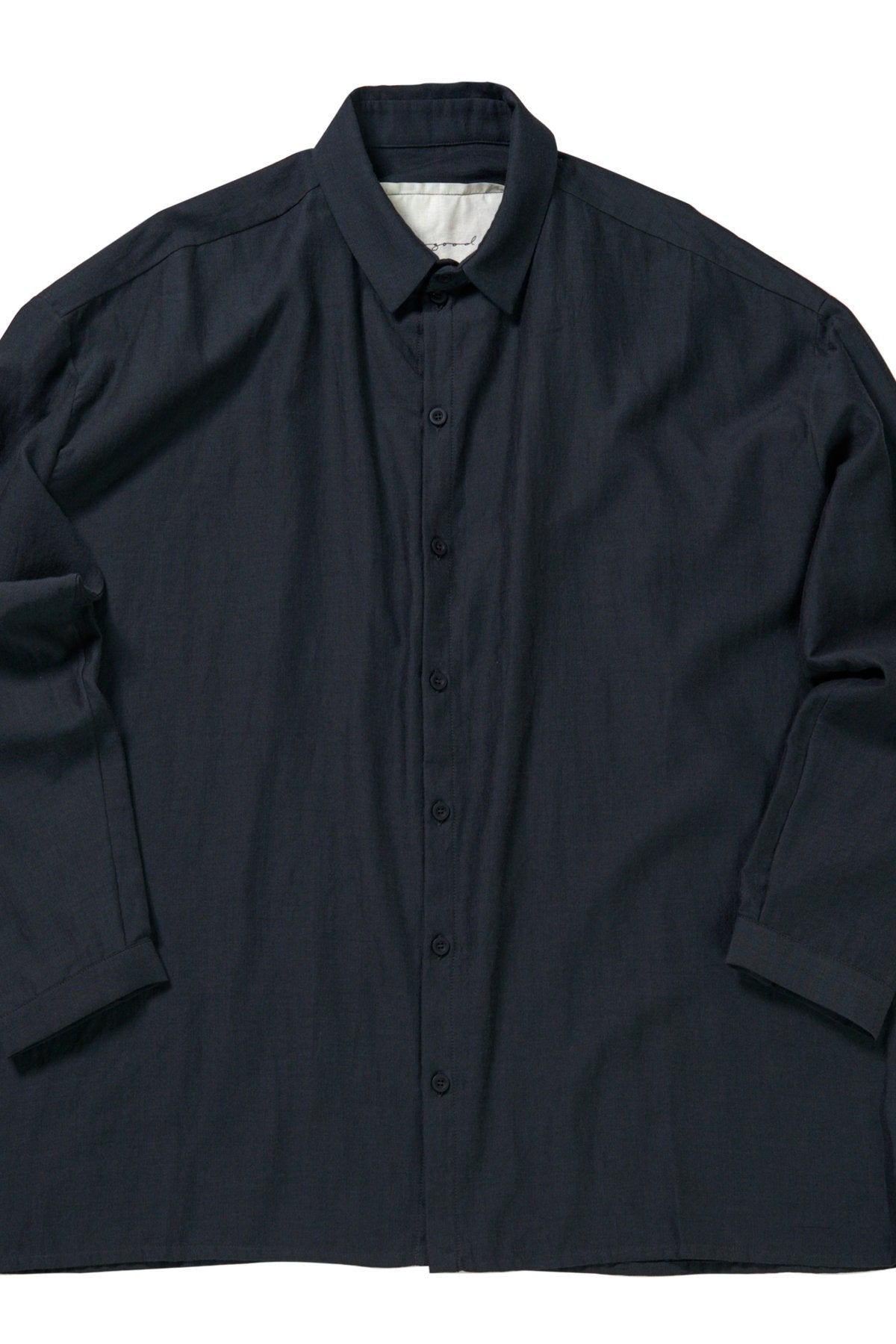 toogood - THE DRAUGHTSMAN SHIRT_CHARCOAL