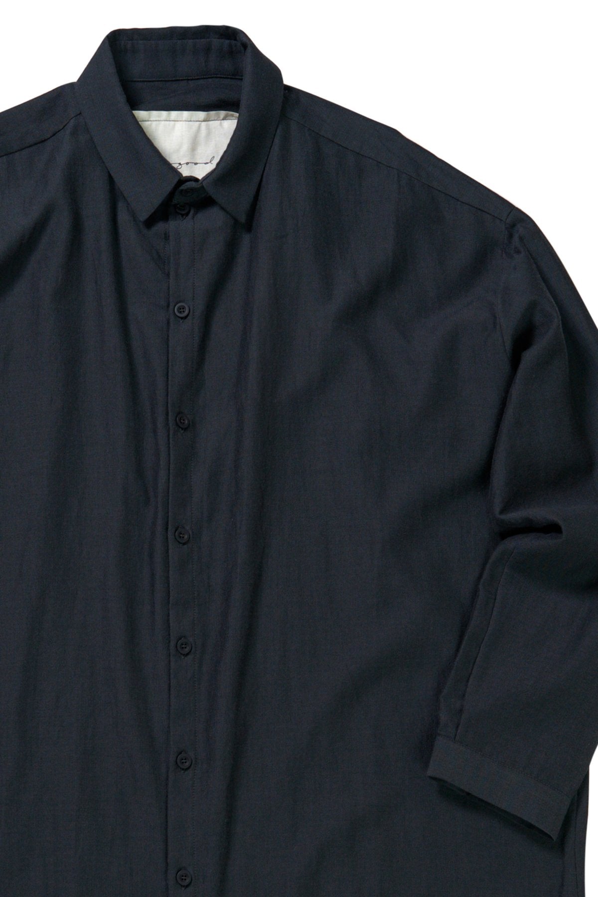 toogood - THE DRAUGHTSMAN SHIRT_CHARCOAL