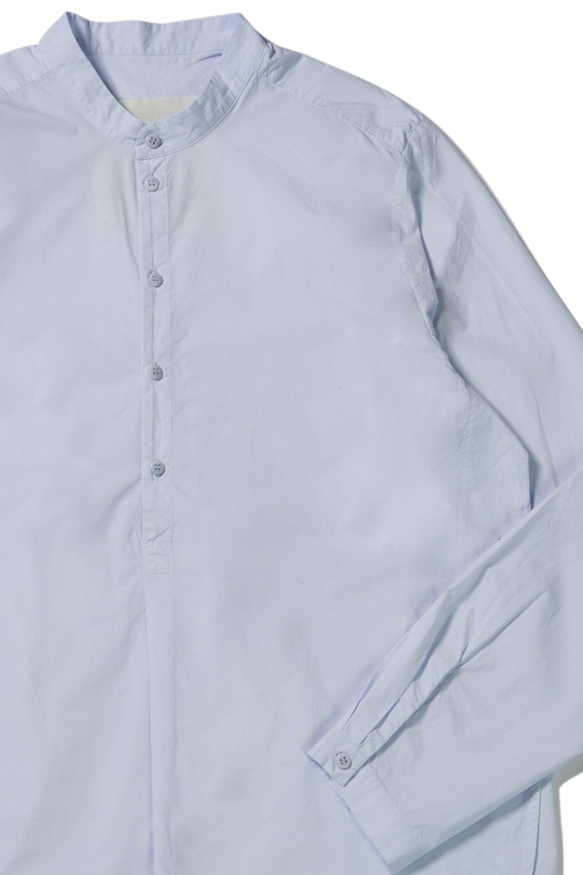 toogood - THE BOTANIST SHIRT_POPLIN PORCELAIN