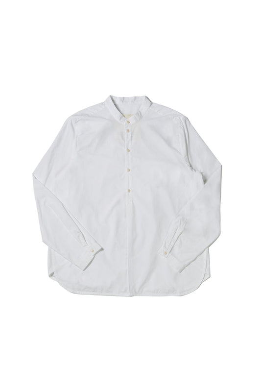 toogood - THE BOTANIST SHIRT_POPLIN CHALK