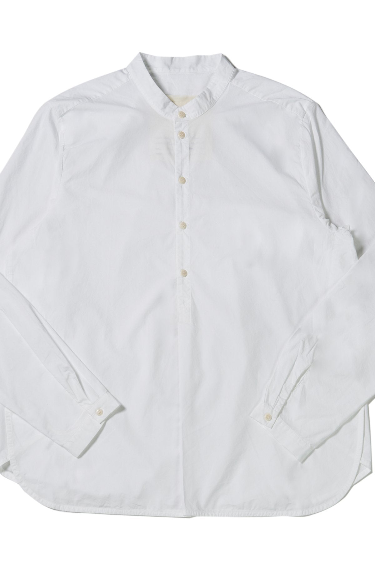 toogood - THE BOTANIST SHIRT_POPLIN CHALK