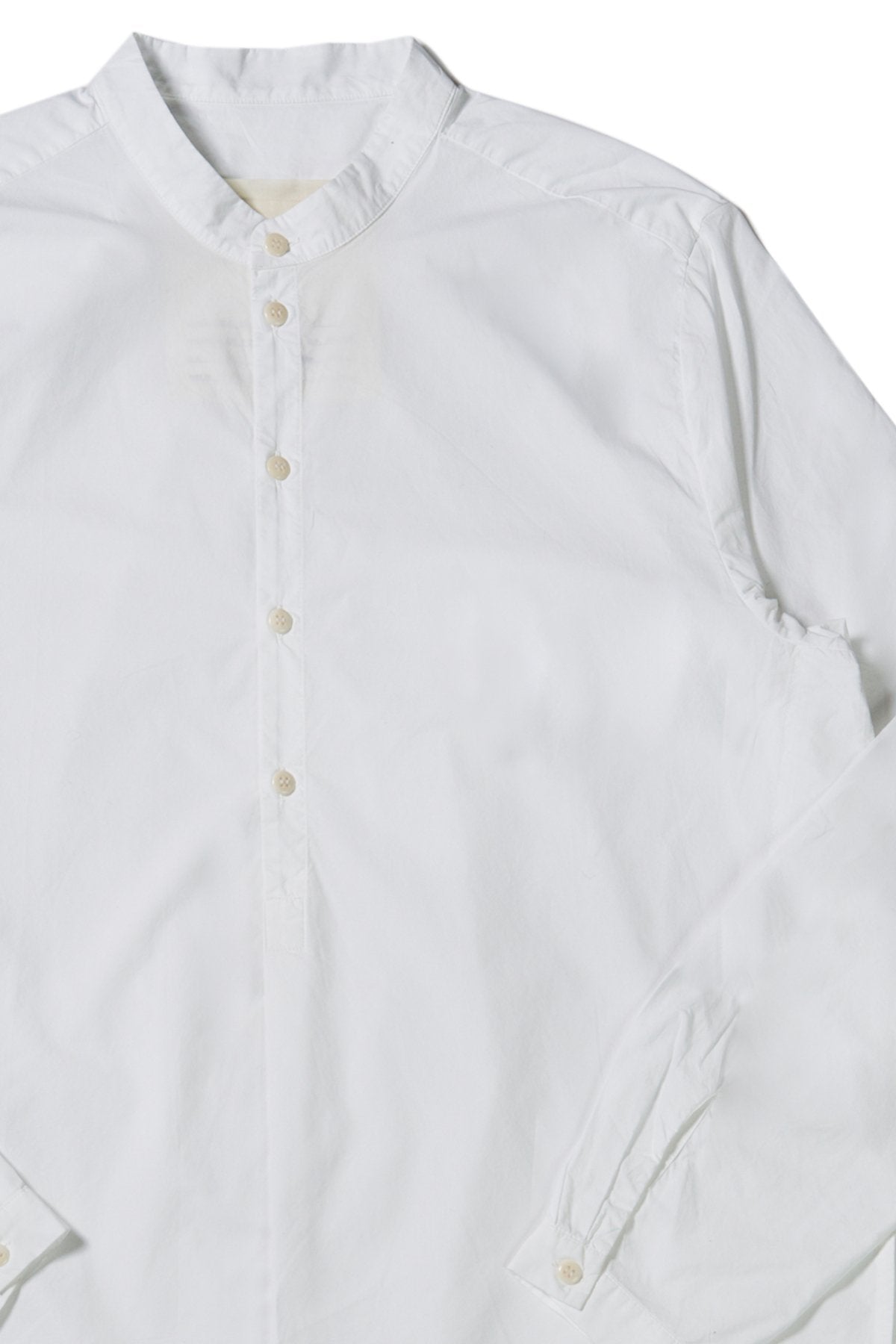 toogood - THE BOTANIST SHIRT_POPLIN CHALK