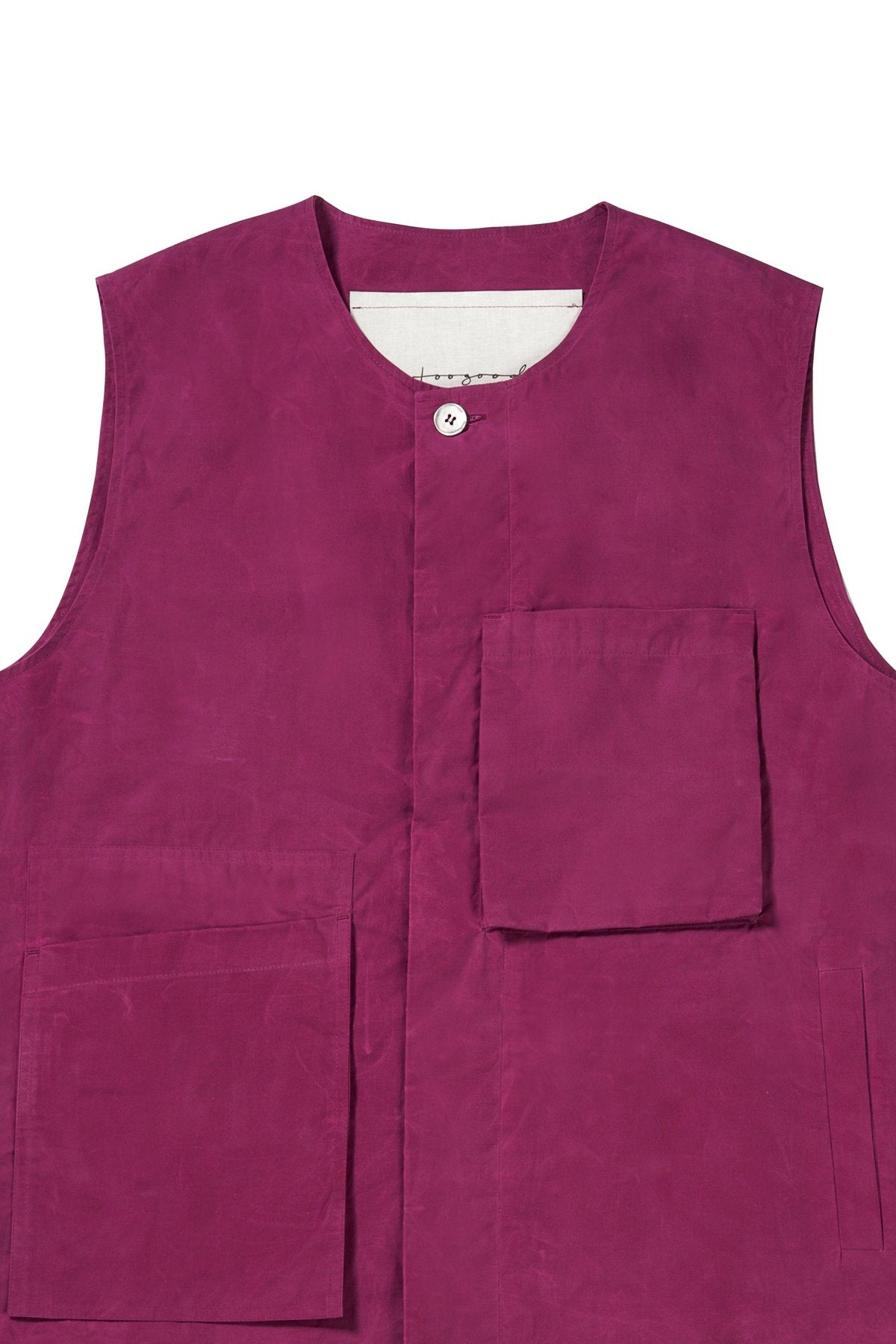 toogood - THE TINKER GILET_MAGENTA