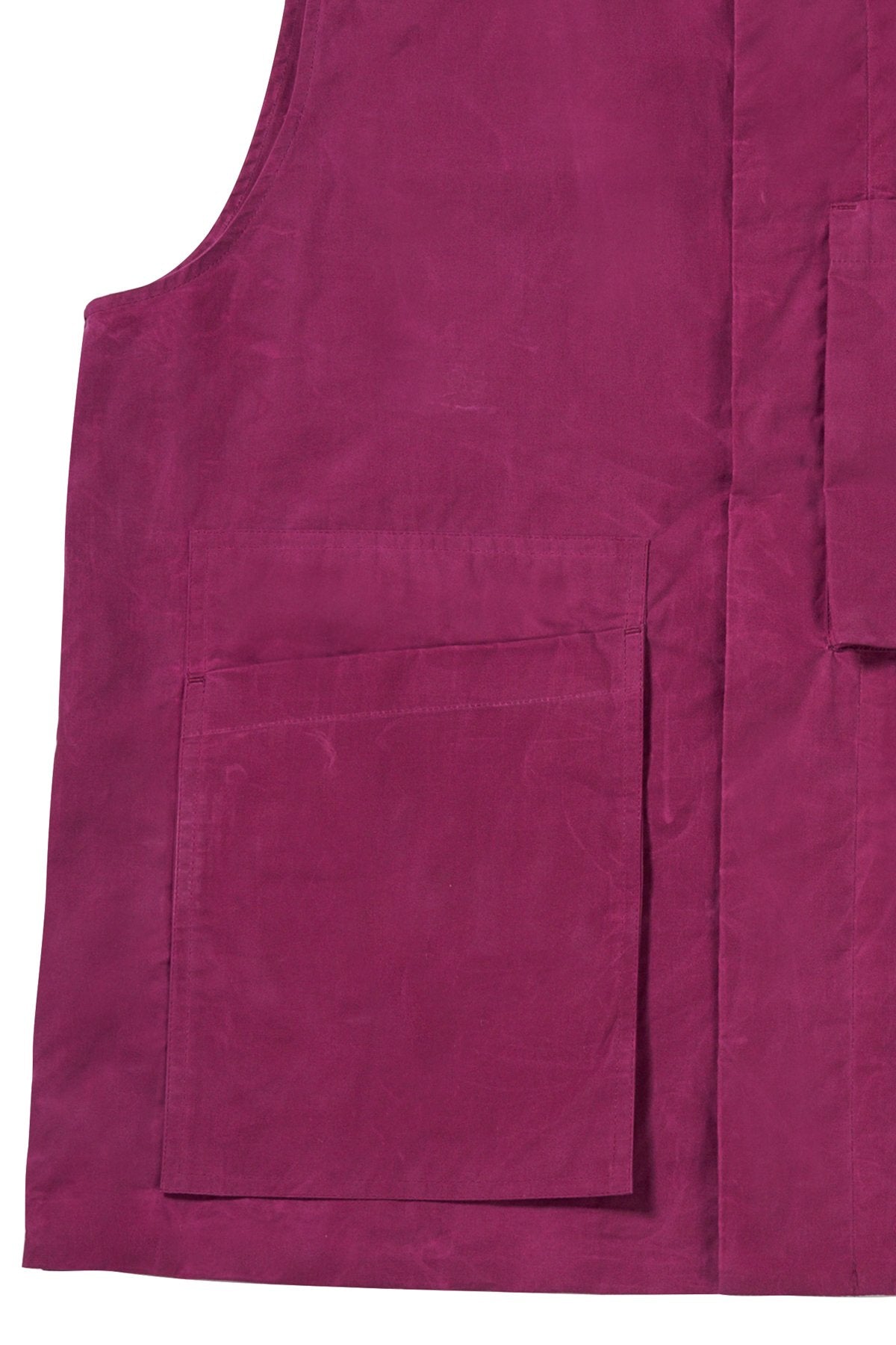 toogood - THE TINKER GILET_MAGENTA