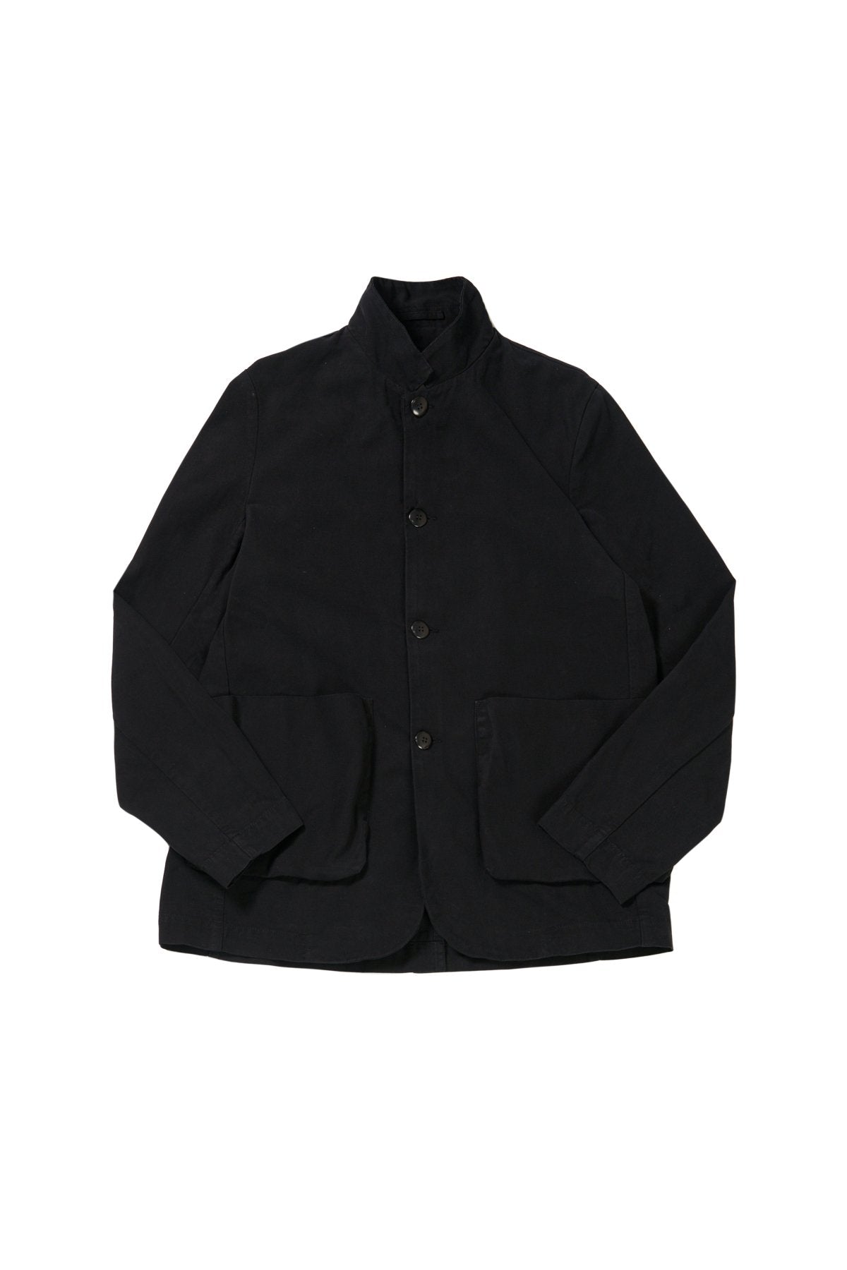 toogood - THE BOOKBINDER JACKET_CANVAS FLINT