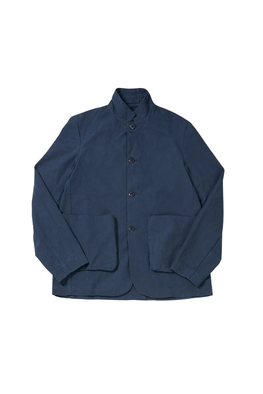 toogood - THE BOOKBINDER JACKET_CANVAS BASALT