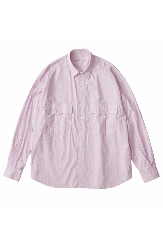 Porter Classic - ROLL UP STRIPE SHIRT - SAKURA