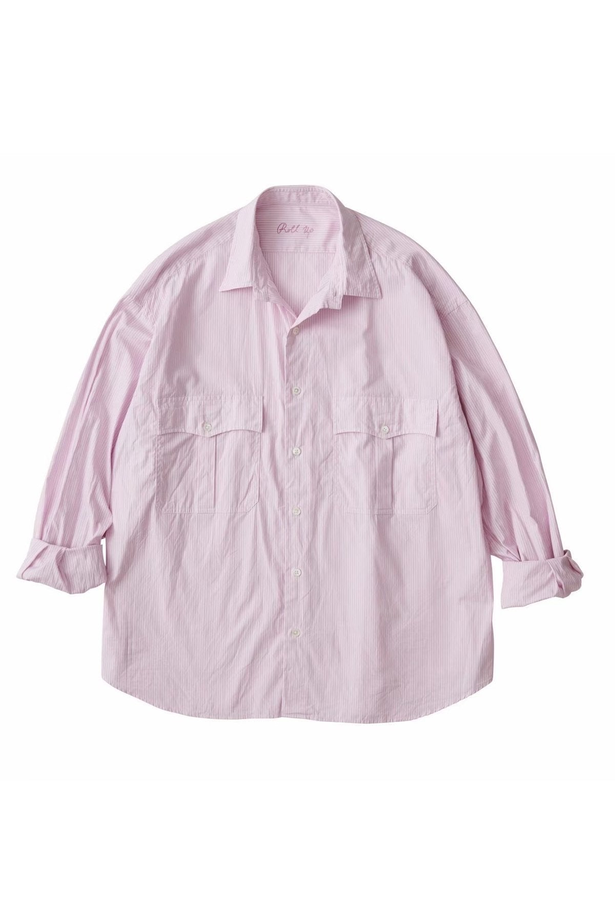 Porter Classic - ROLL UP STRIPE SHIRT - SAKURA