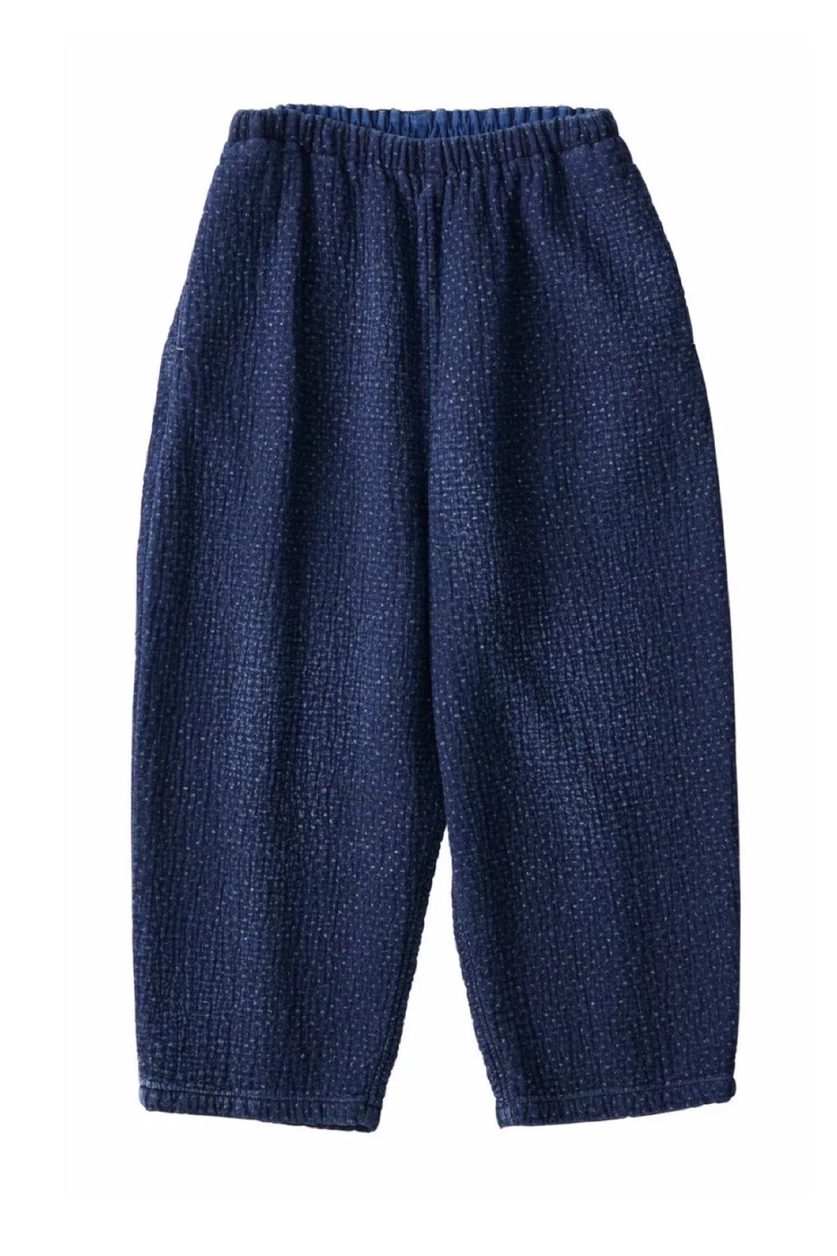 Porter Classic - NEW SASHIKO PEACE PANTS - BLUE