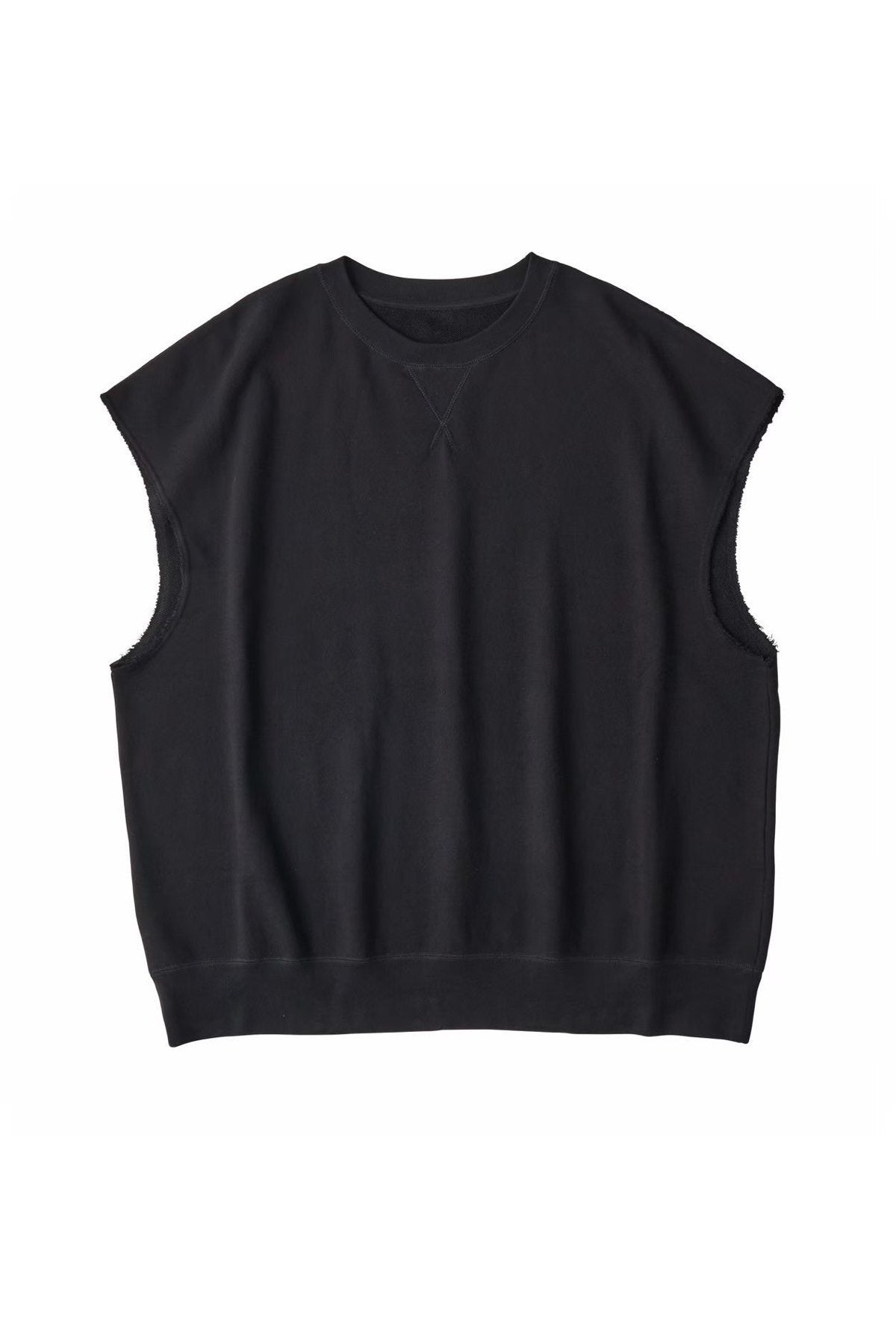 Porter Classic - PEACE COTTON KATSU VEST - BLACK