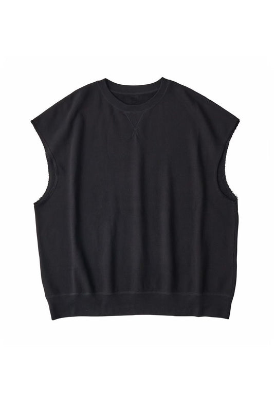 Porter Classic - PEACE COTTON KATSU VEST - BLACK