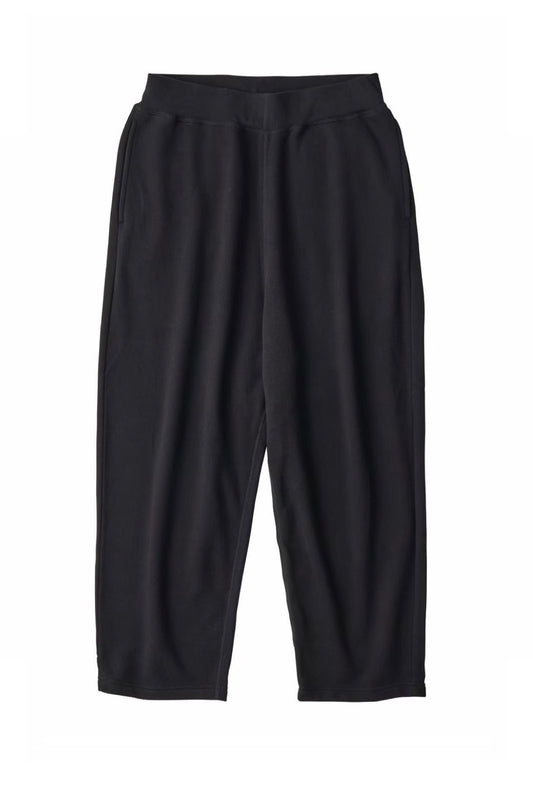 Porter Classic - PEACE COTTON PANTS - BLACK