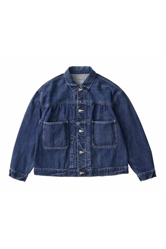 Porter Classic - STEINBECK DENIM JACKET - NAVY