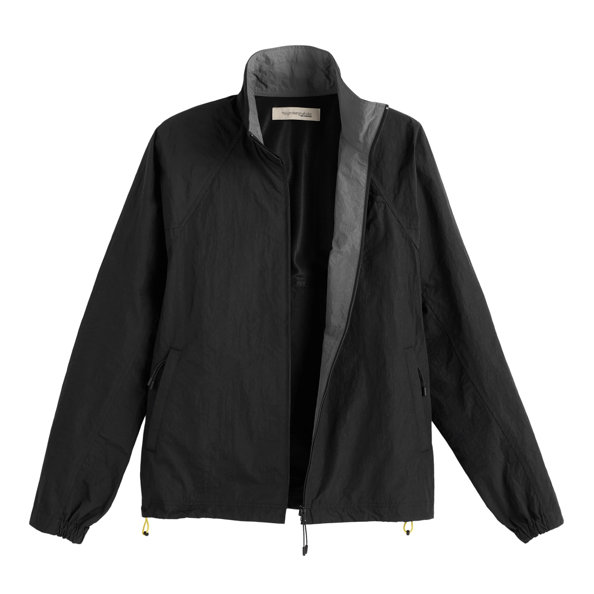 TOKYO DESIGN STUDIO New Balance - Nylon Wind Jacket - BLACK