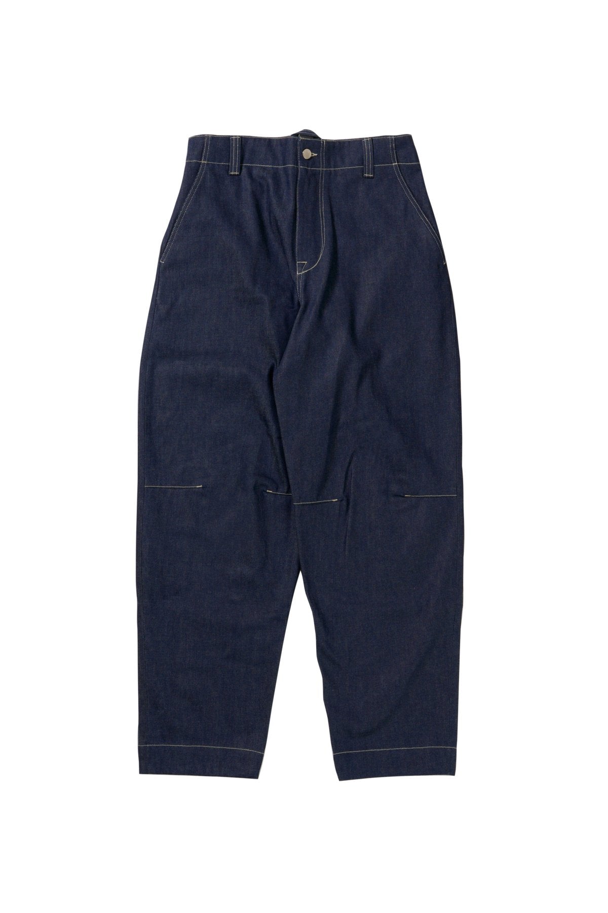 toogood - THE ENGINEER JEAN_ORGANIC DENIM - INDIGO