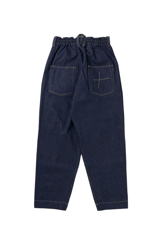 toogood - THE ENGINEER JEAN_ORGANIC DENIM - INDIGO