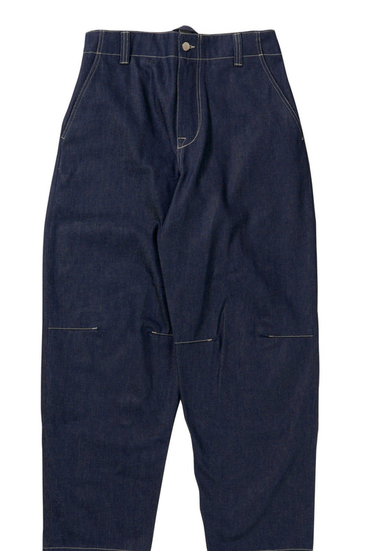 toogood - THE ENGINEER JEAN_ORGANIC DENIM - INDIGO