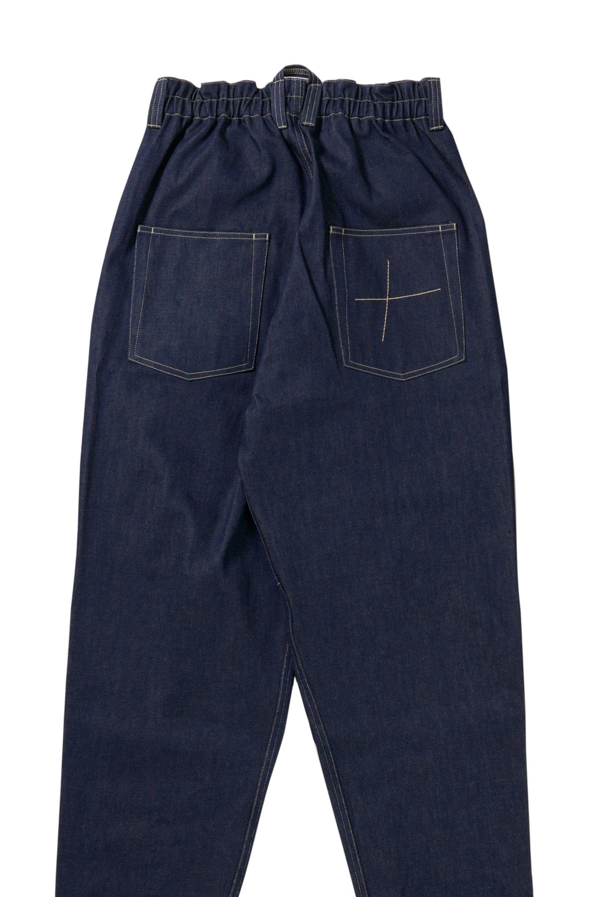 toogood - THE ENGINEER JEAN_ORGANIC DENIM - INDIGO